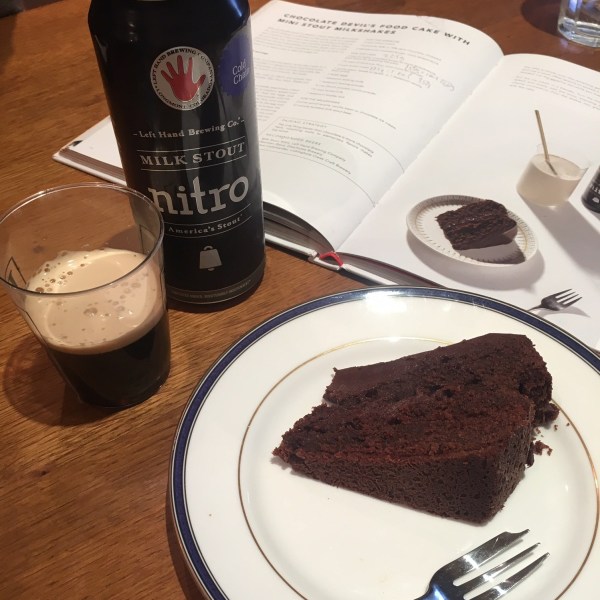 The Beer Pantry Devils Food Cake