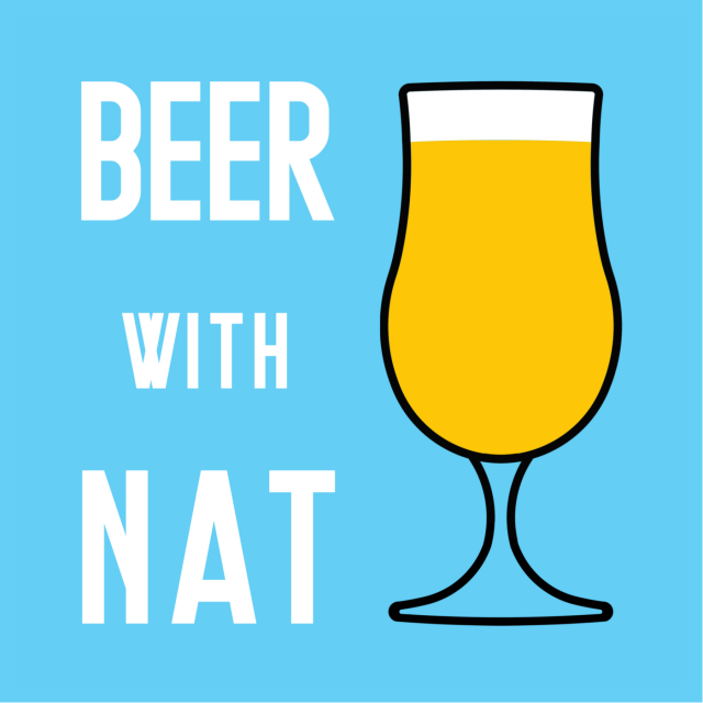 Beer with Nat Podcast Logo