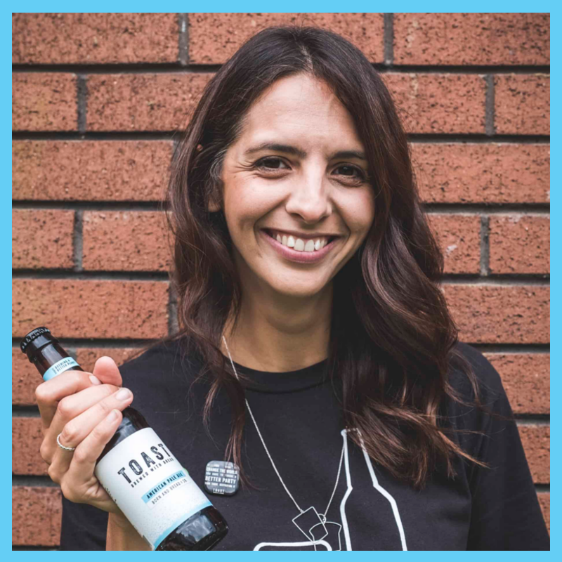 Louisa Ziane Toast Ale