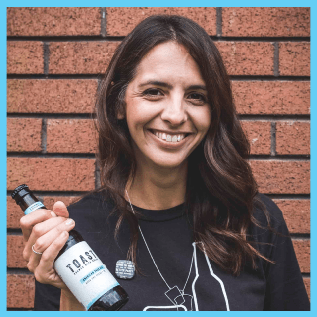 Louisa Ziane Toast Ale